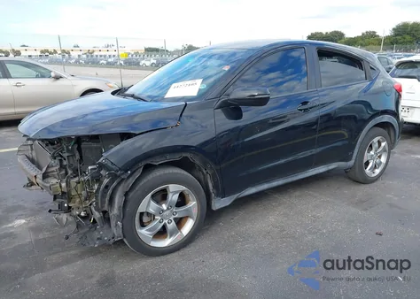 2017 Honda Hr-V Ex from USA, damaged, VIN 3CZRU5H5XHM702452